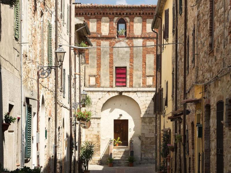 Una Terrazza Sulla Maremma Villa Caldana Екстериор снимка