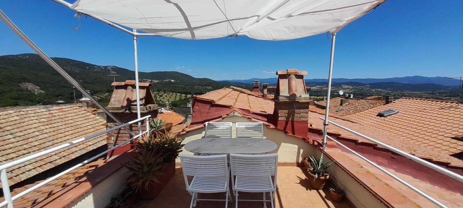 Una Terrazza Sulla Maremma Villa Caldana Екстериор снимка